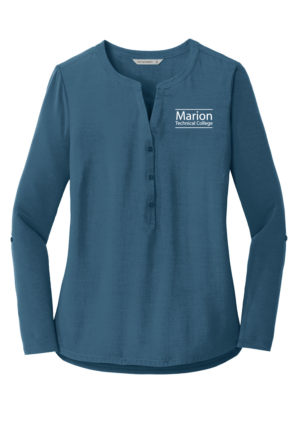 Marion Technical College Ladies Henley Tunic