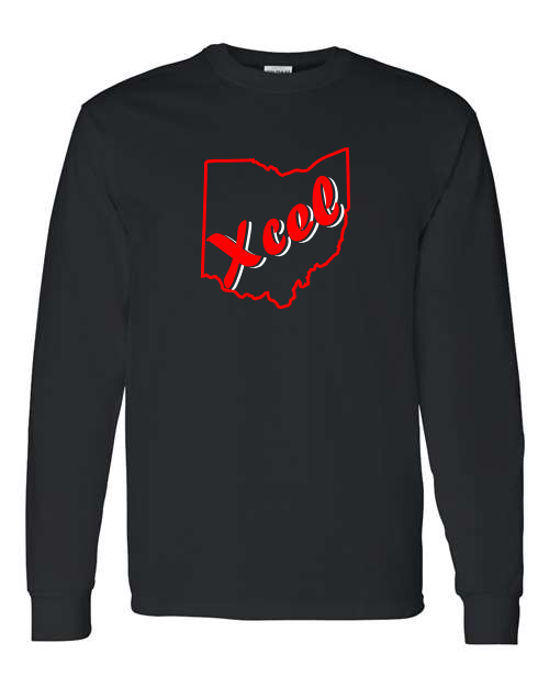 High School Xcel Softstyle Long Sleeve