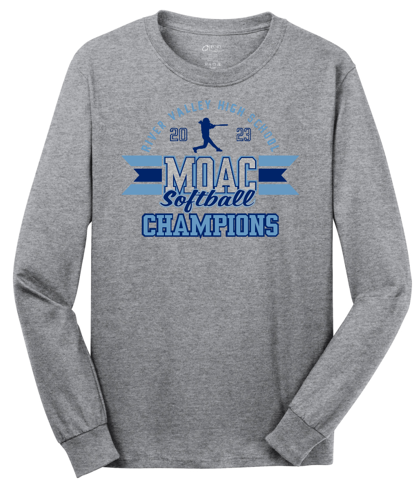 MOAC Softball Champions