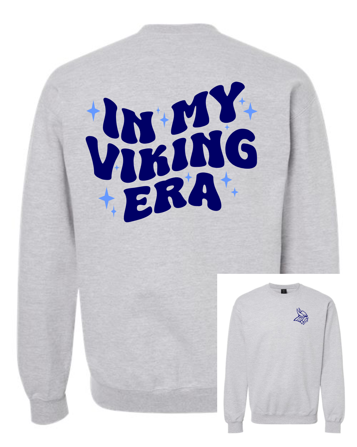 Vikings Era Softstyle® Crewneck Sweatshirt