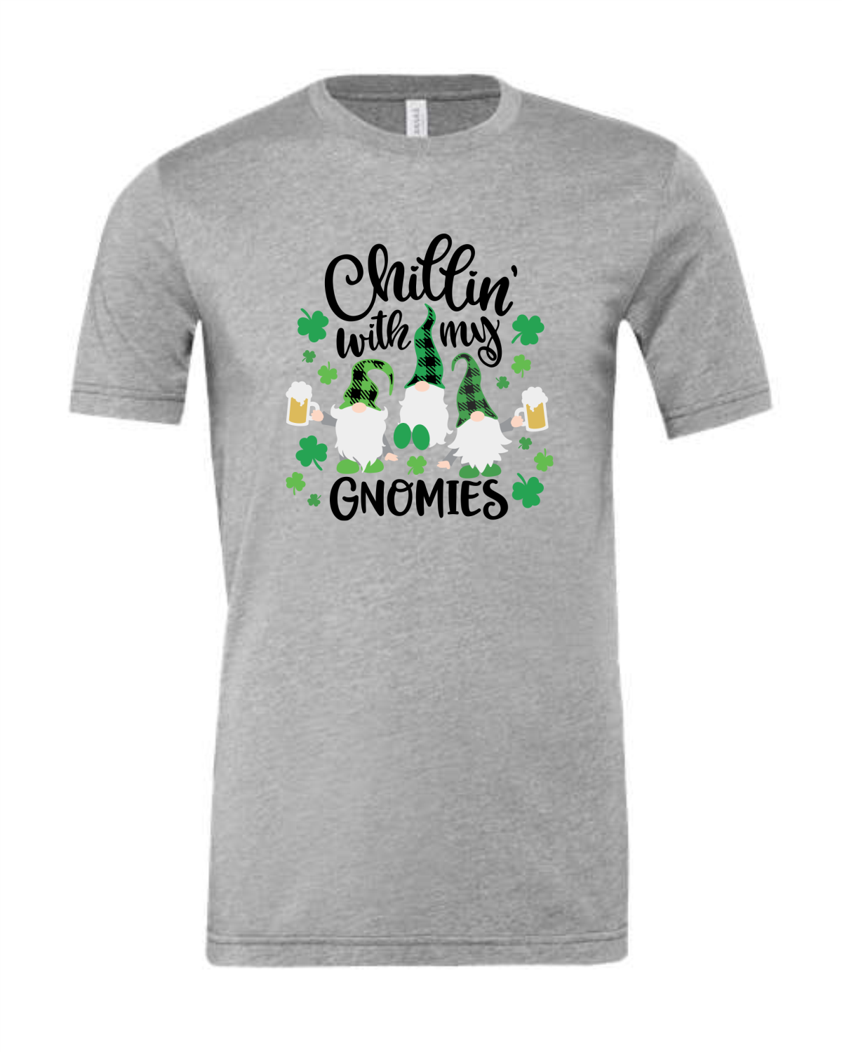 Chillin With My Gnomies St. Patty's