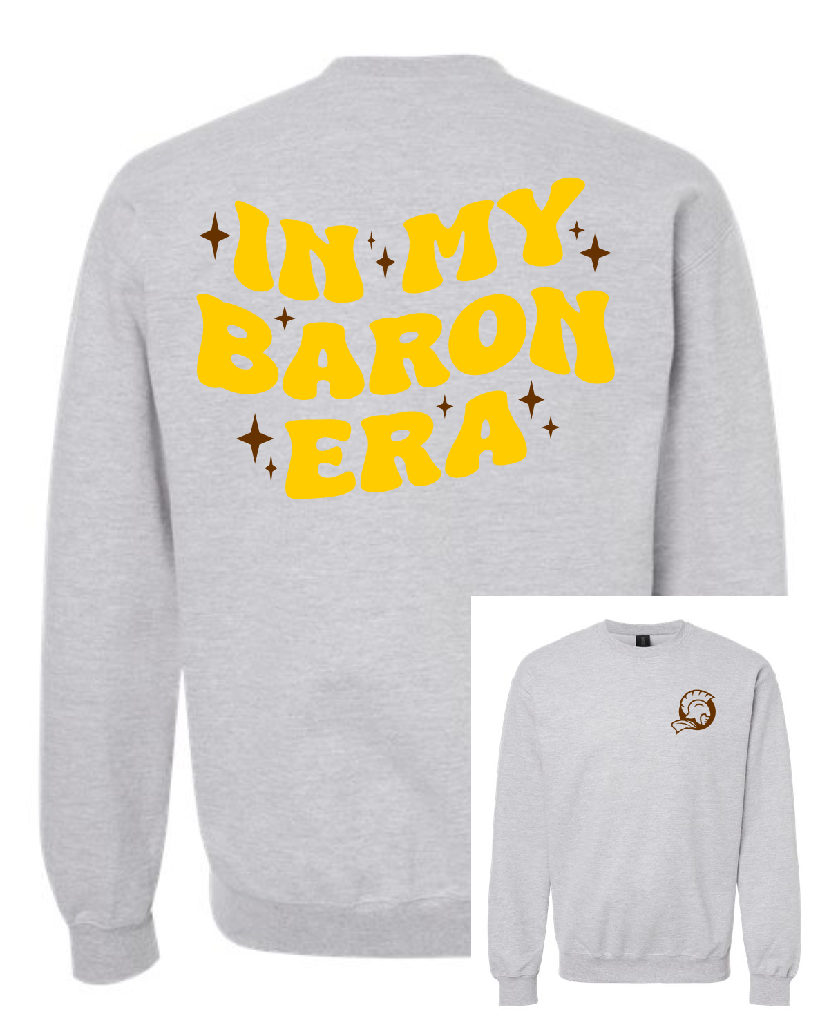 Barons Era Softstyle® Crewneck Sweatshirt