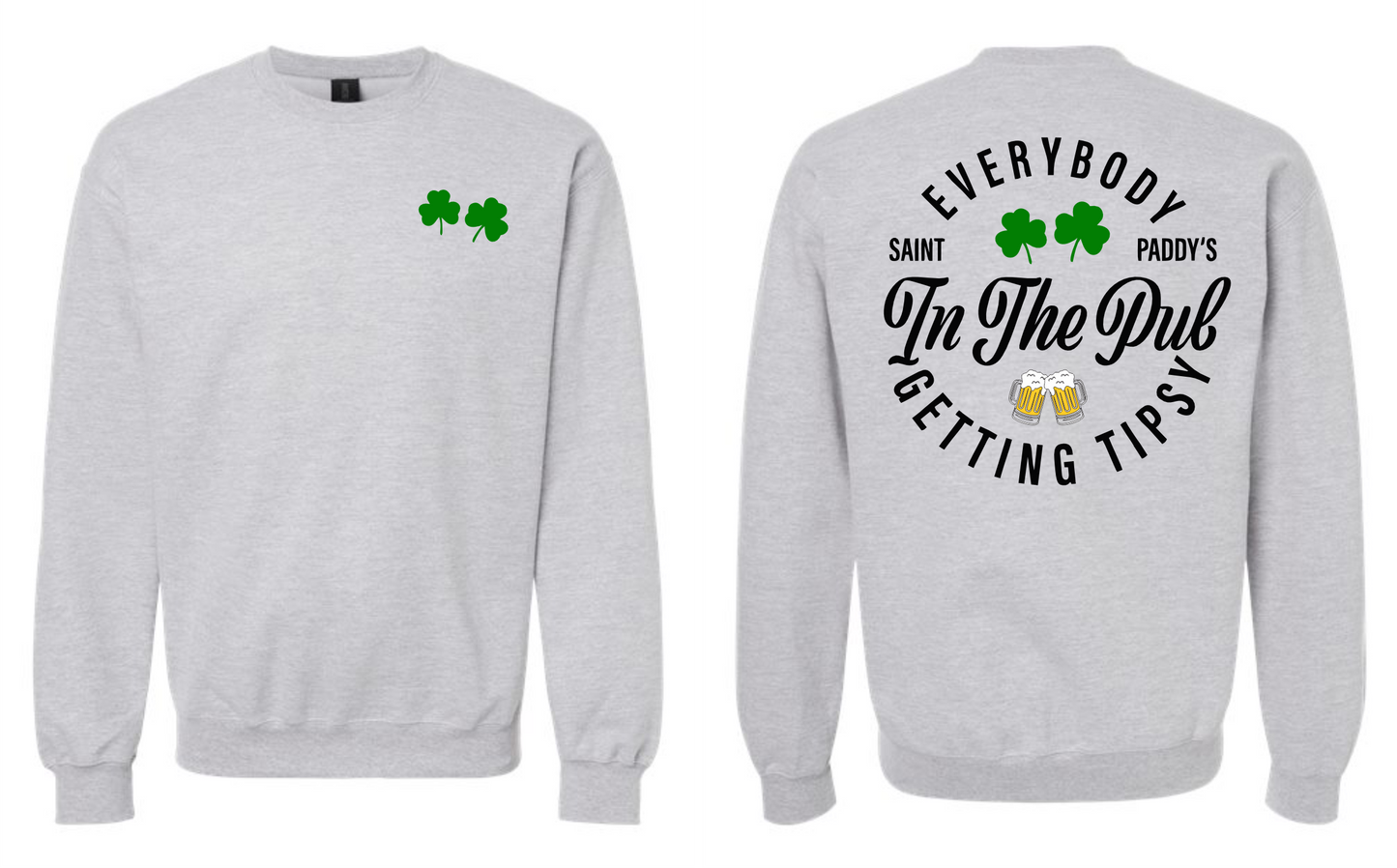 Everybody in the Pub Softstyle® Crewneck Sweatshirt