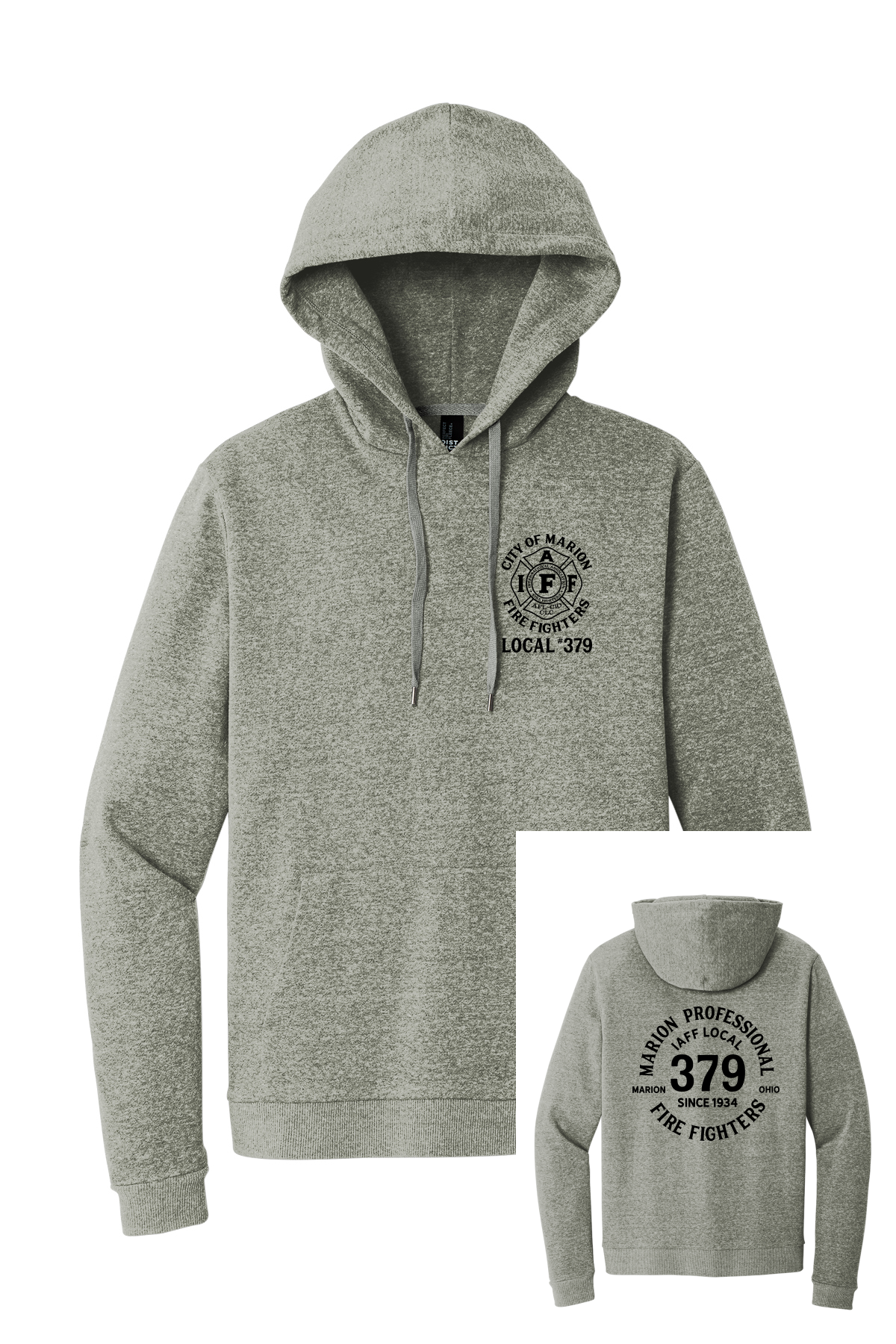 Local 379 District® Perfect Tri® Fleece Pullover Hoodie