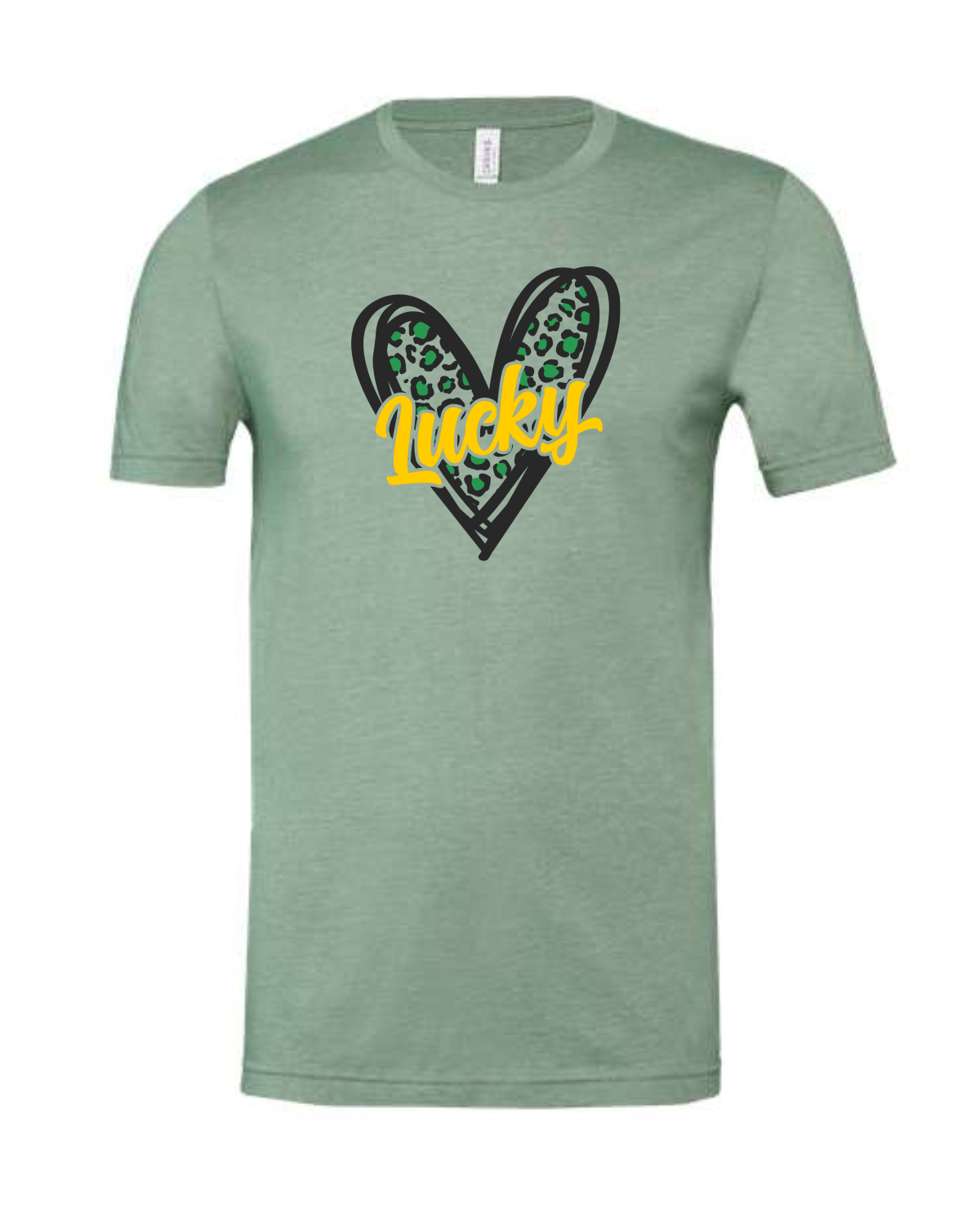 Lucky Heart St. Patty's day