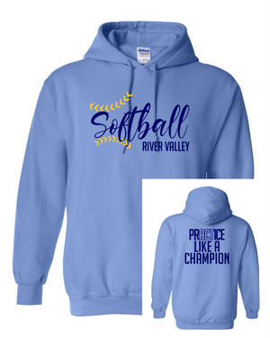 River Valley Softball Hoodie