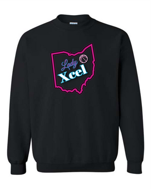 Team Lady Xcel Crewneck Sweatshirt