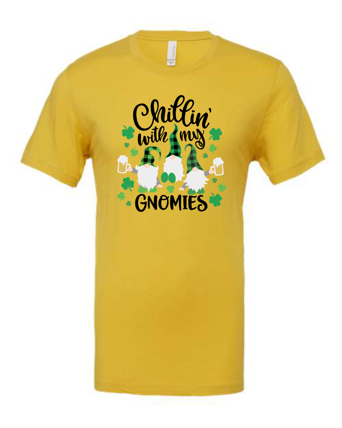 Chillin With My Gnomies St. Patty's
