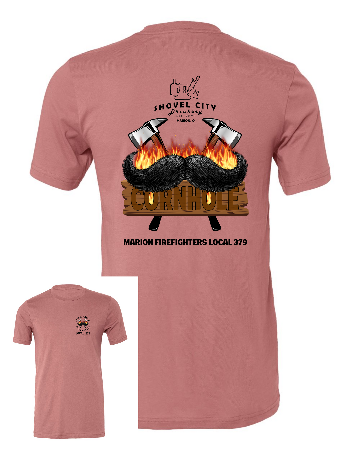 MFD 2nd Annual Cornhole Softstyle T-Shirt