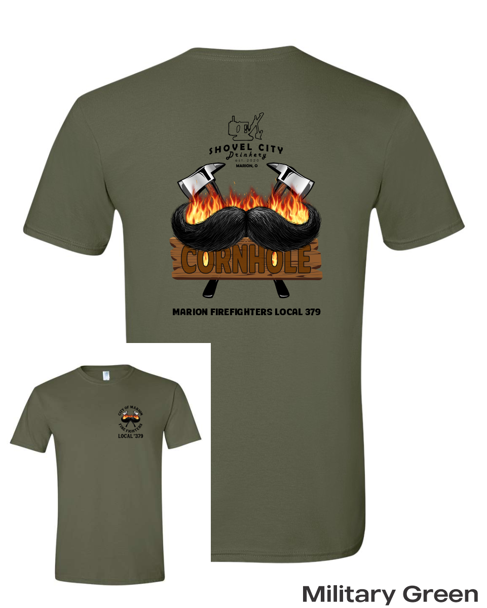 MFD 2nd Annual Cornhole Softstyle T-Shirt