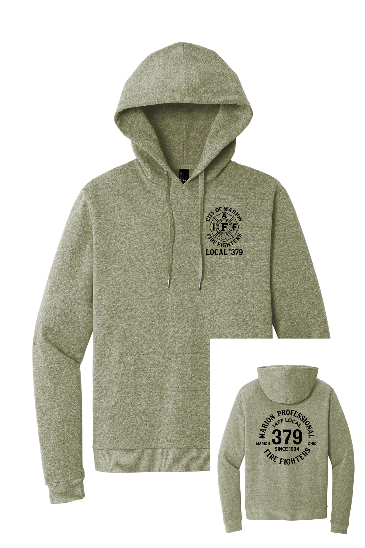 Local 379 District® Perfect Tri® Fleece Pullover Hoodie