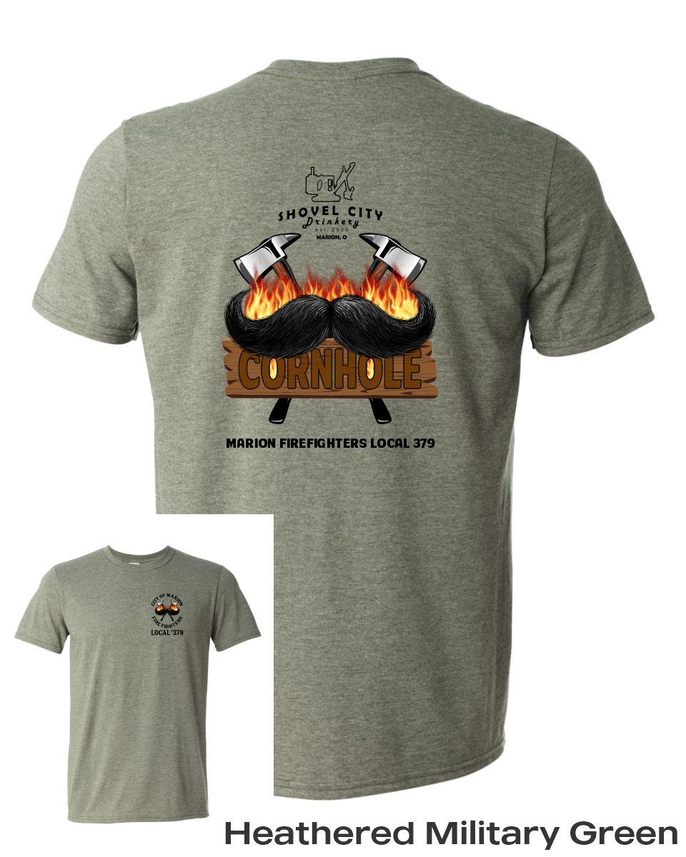 MFD 2nd Annual Cornhole Softstyle T-Shirt