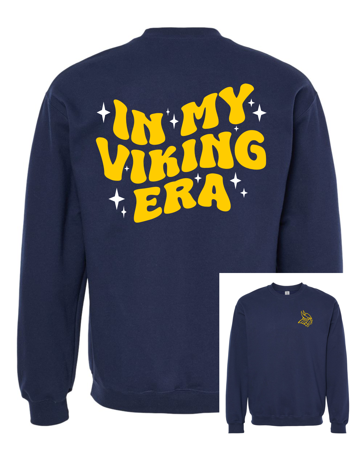 Vikings Era Softstyle® Crewneck Sweatshirt