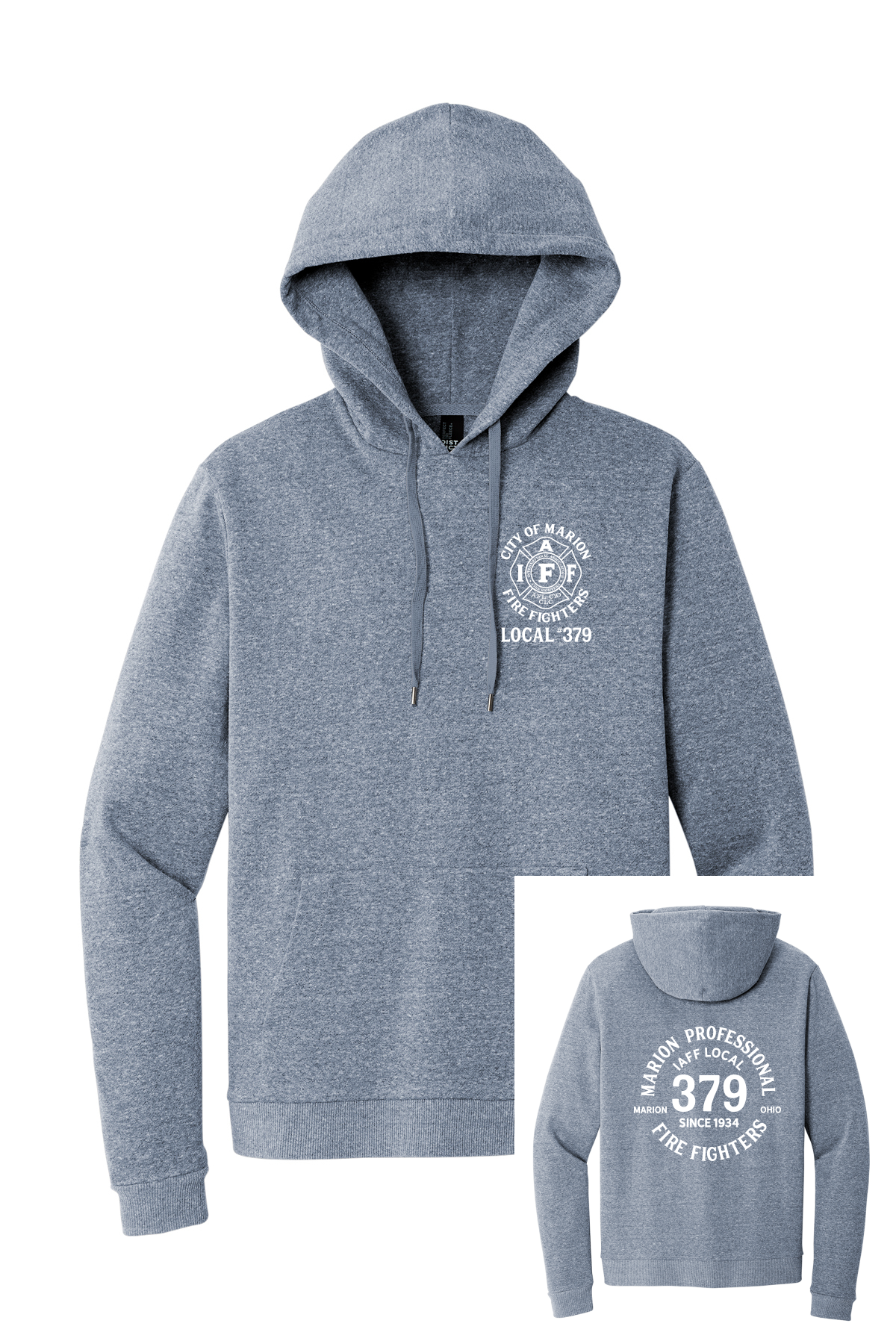 Local 379 District® Perfect Tri® Fleece Pullover Hoodie