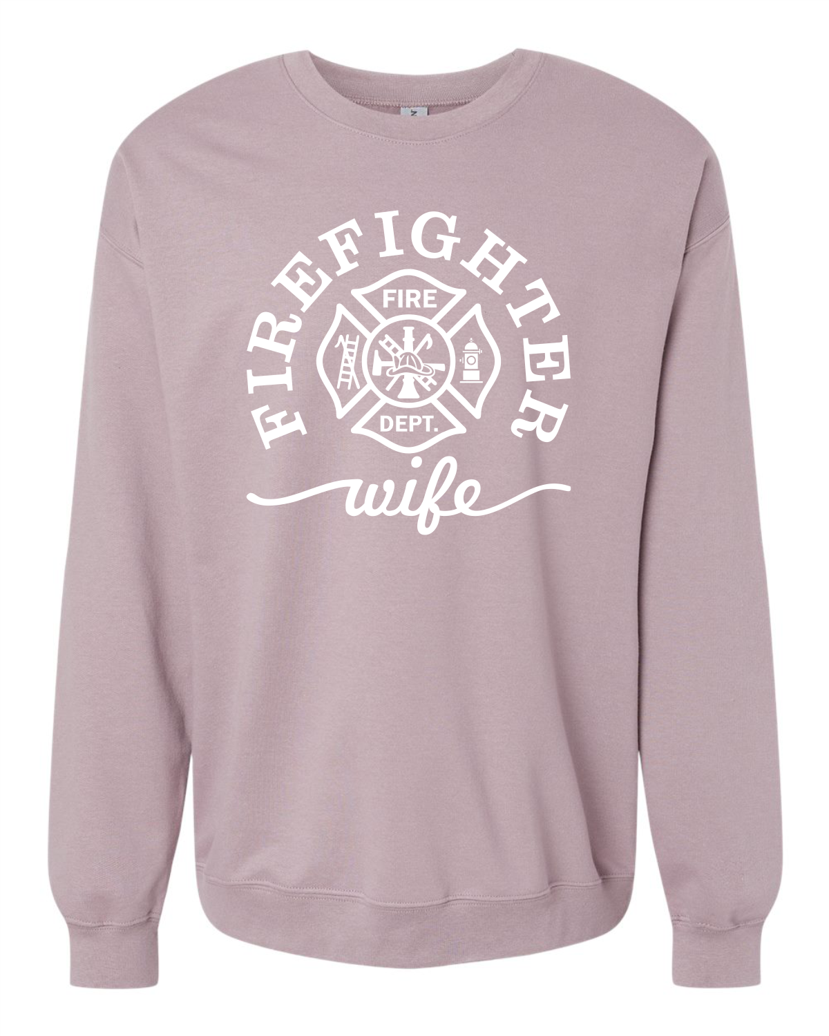 Fire Wife Softstyle® Crewneck Sweatshirt