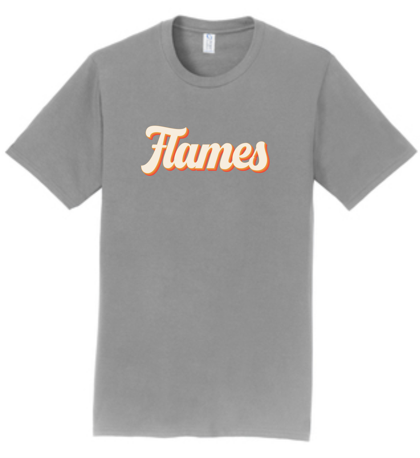 Kuest Orange Flame T-Shirt