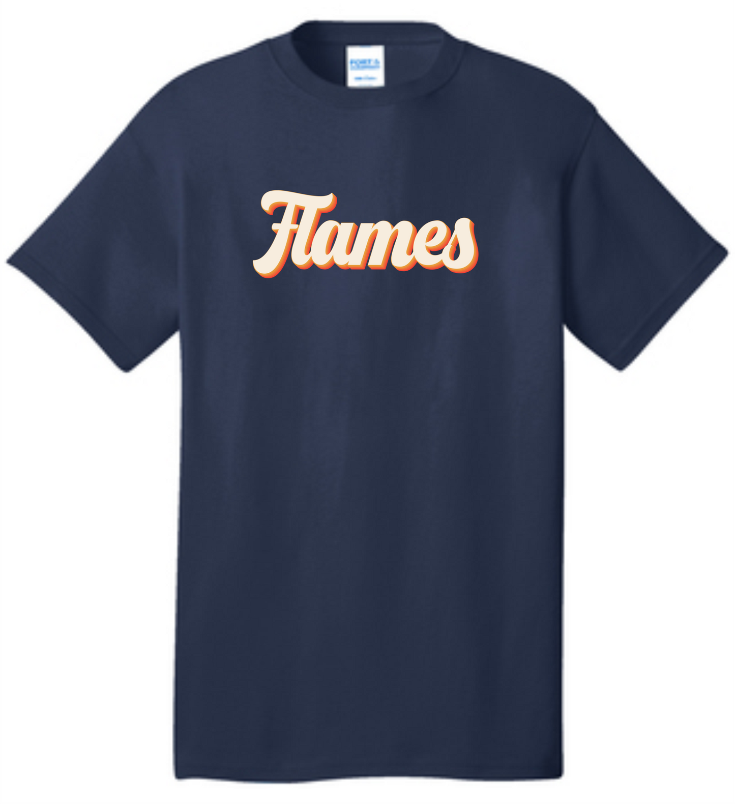 Kuest Orange Flame T-Shirt