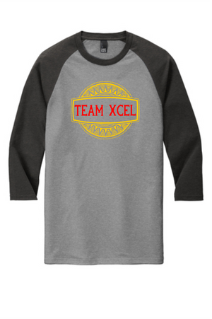 Team Xcel Raglan Sleeve Tee