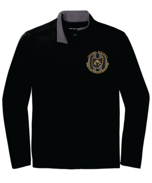 Central District Wrestling Officials Association Silk Touch ™ Performance 1/4-Zip