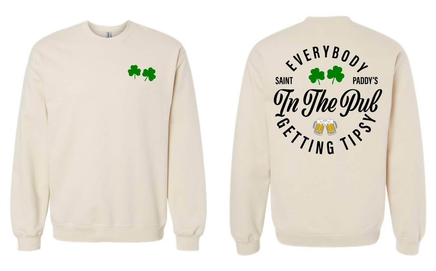 Everybody in the Pub Softstyle® Crewneck Sweatshirt