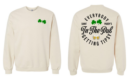 Everybody in the Pub Softstyle® Crewneck Sweatshirt