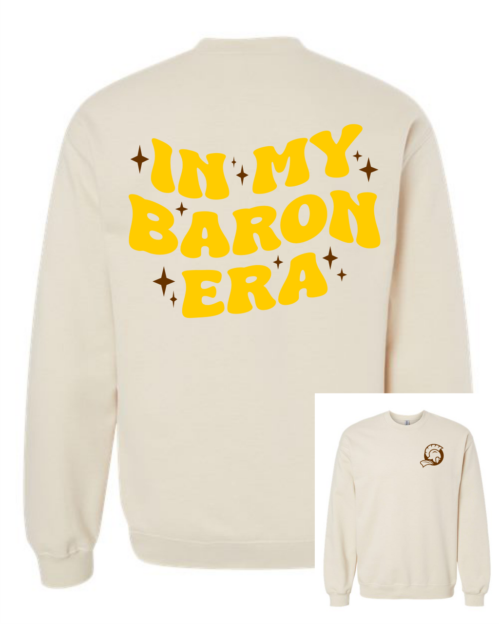 Barons Era Softstyle® Crewneck Sweatshirt