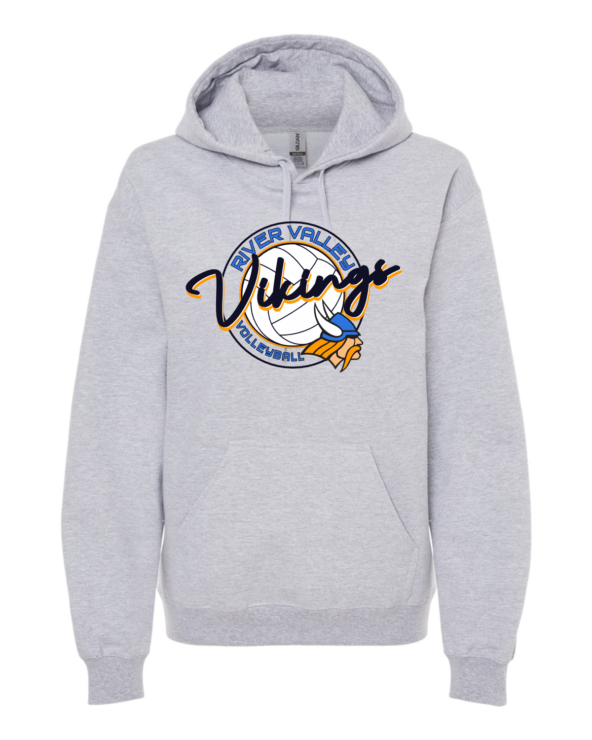RV Volleyball Softstyle® Pullover Hoodie