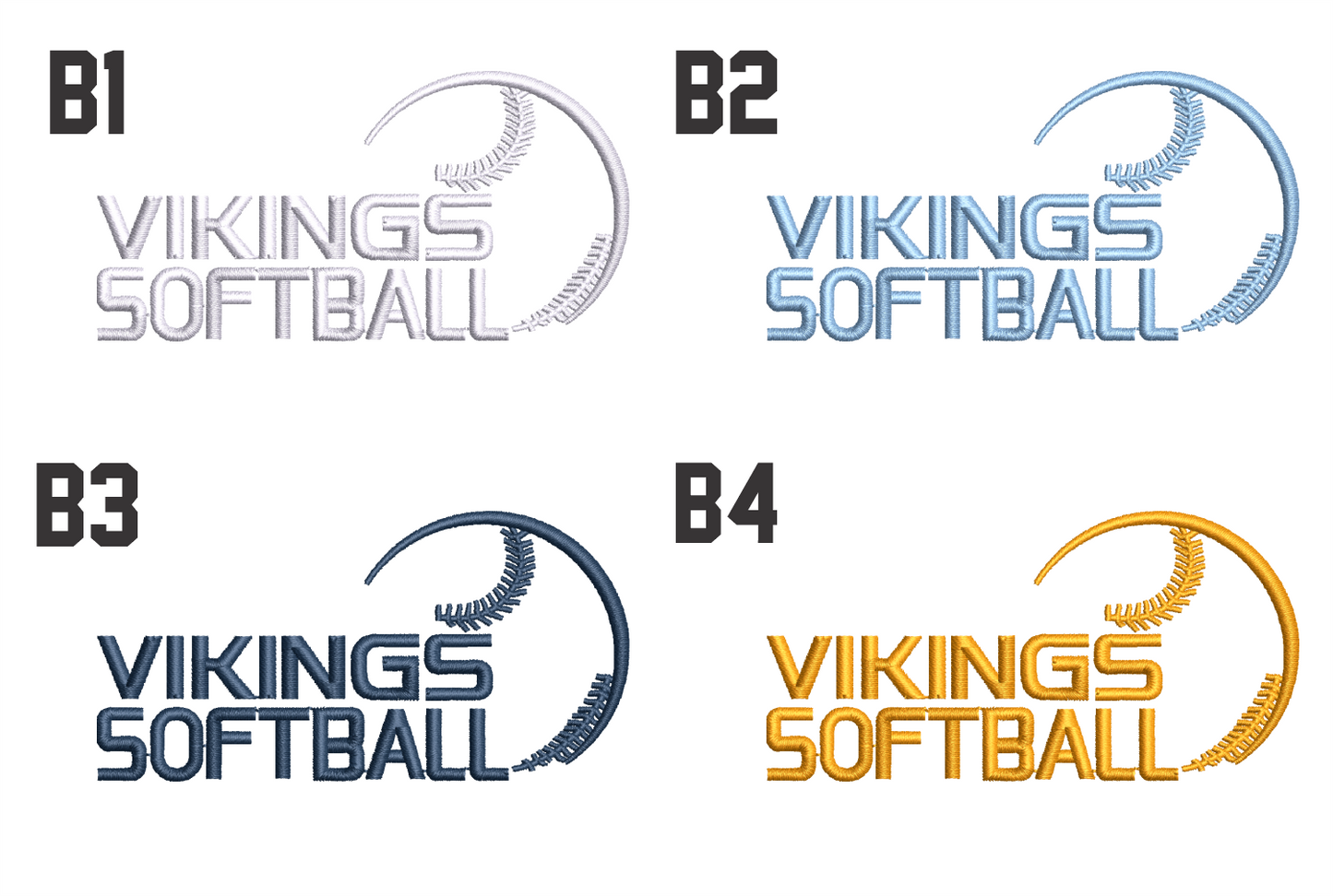 RV Softball Pack-N-Go Pullover
