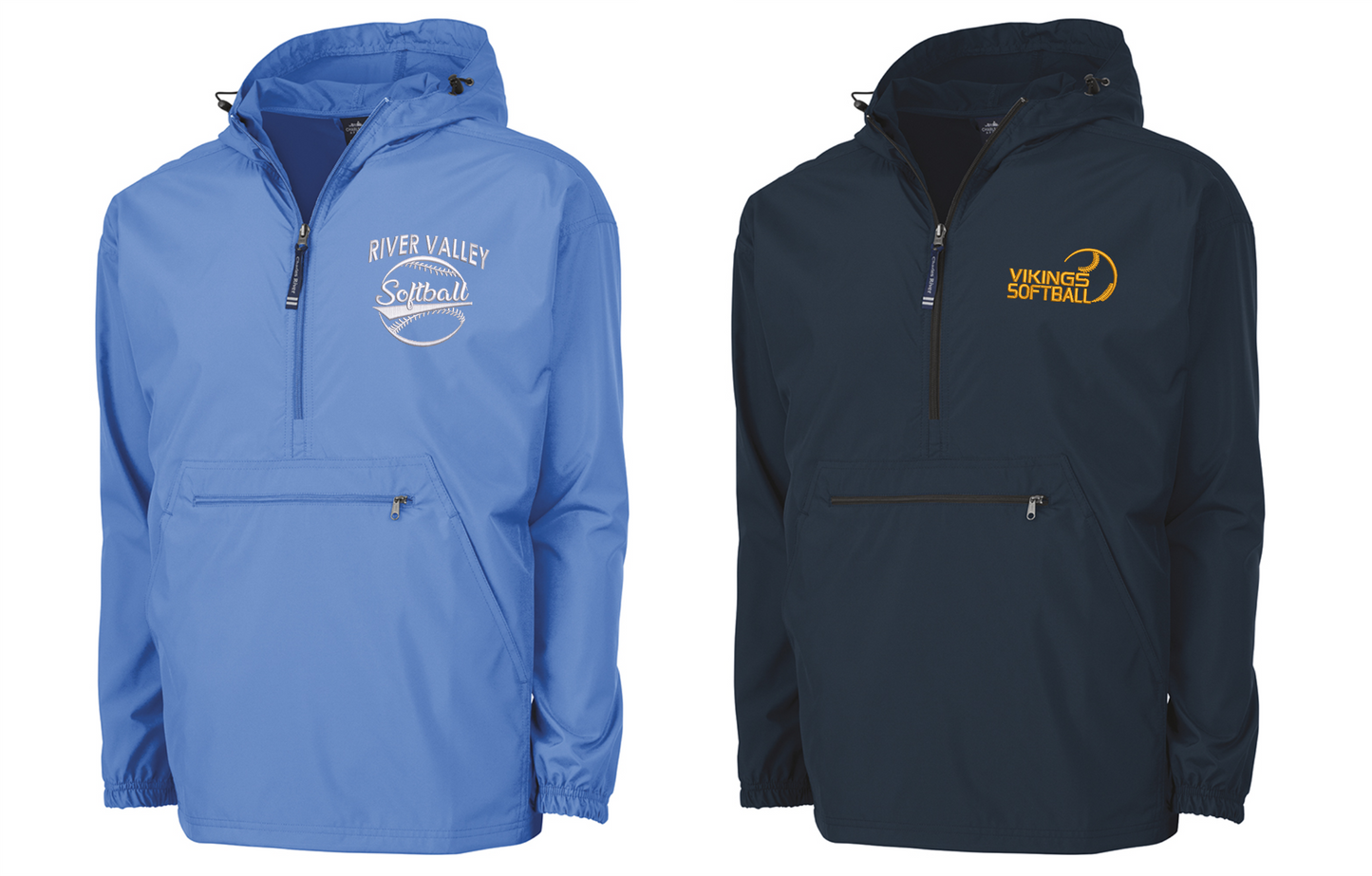 RV Softball Pack-N-Go Pullover