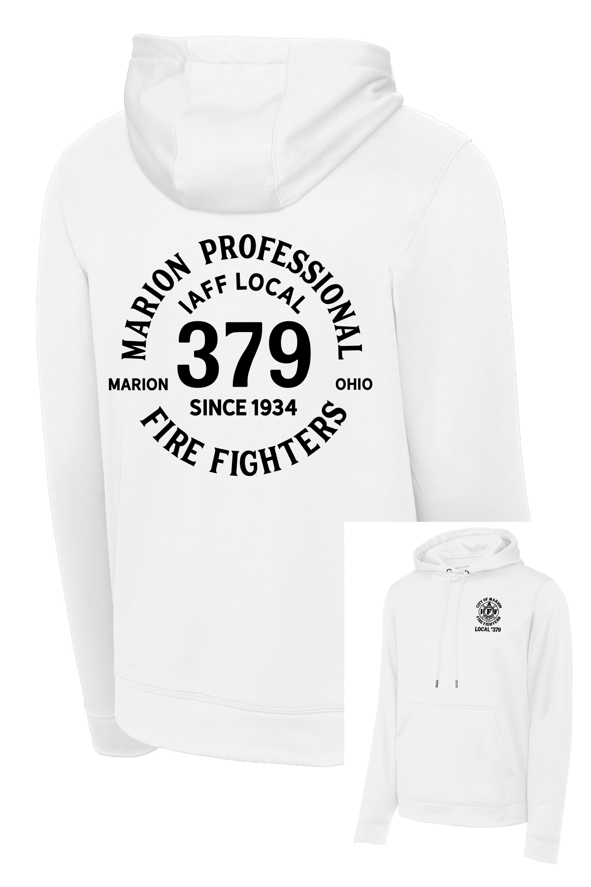 Local 379 Sport Tek Sport Wick Fleece Hoodie