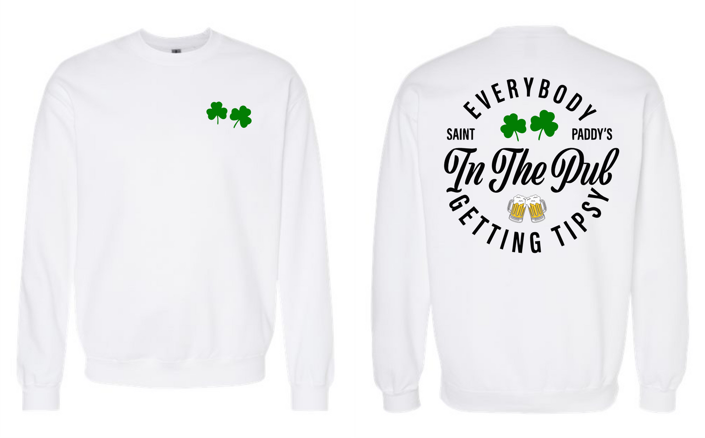Everybody in the Pub Softstyle® Crewneck Sweatshirt