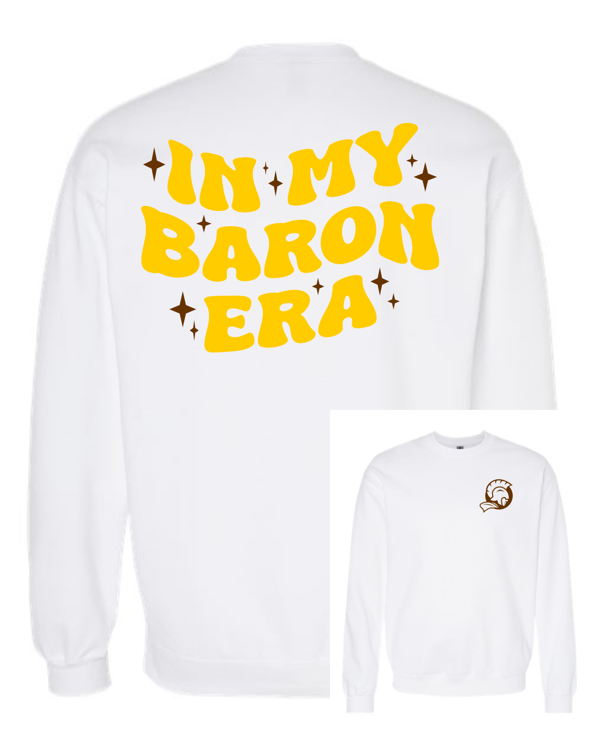 Barons Era Softstyle® Crewneck Sweatshirt