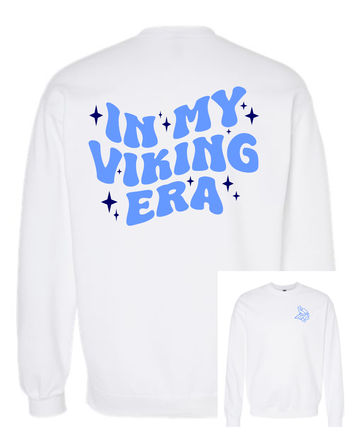 Vikings Era Softstyle® Crewneck Sweatshirt