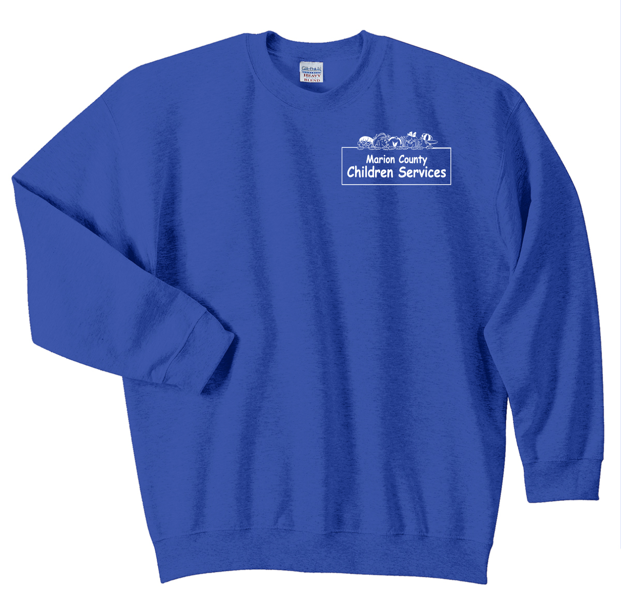 Children Services Crewneck Sweatshirt
