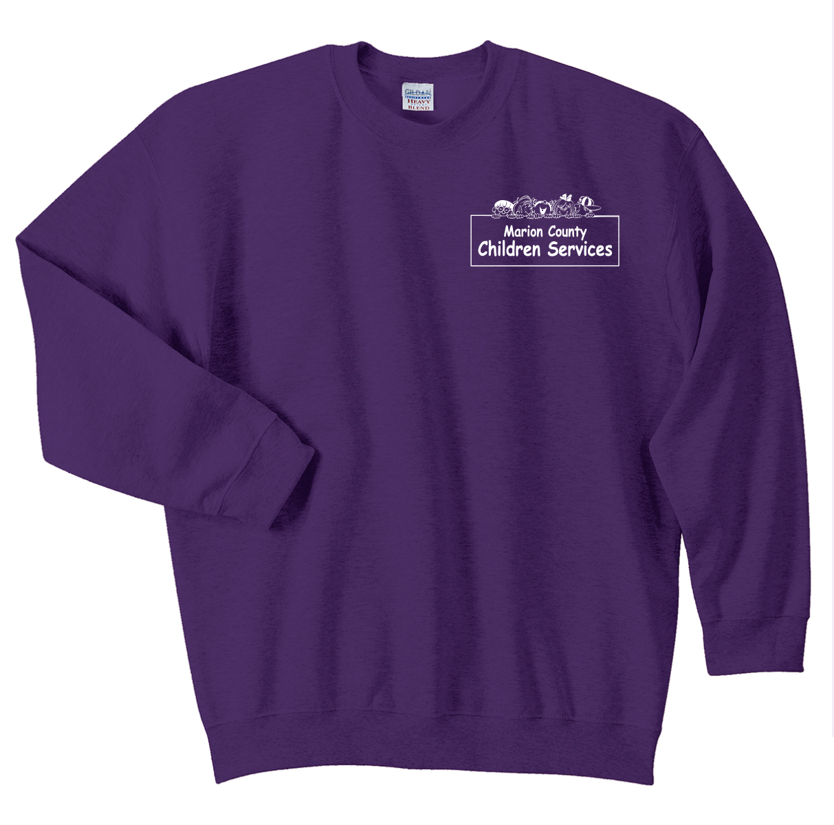 Children Services Crewneck Sweatshirt