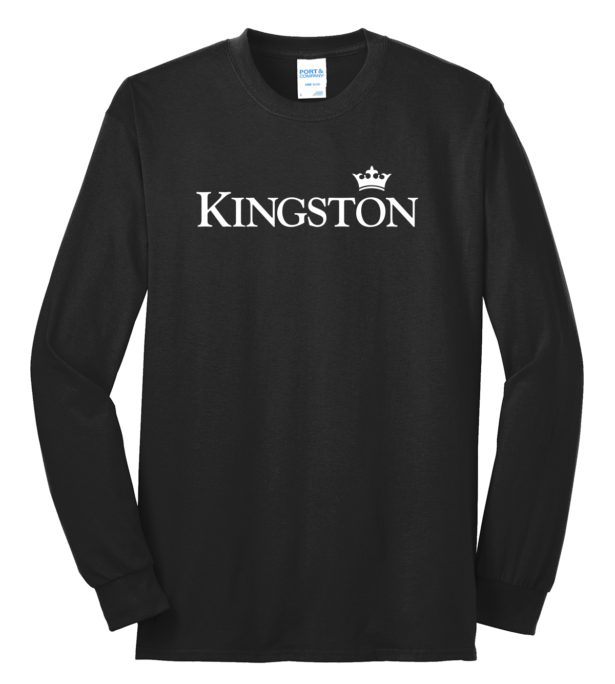 Gildan® - Ultra Cotton® 100% Cotton Long Sleeve T-Shirt (Kingston)