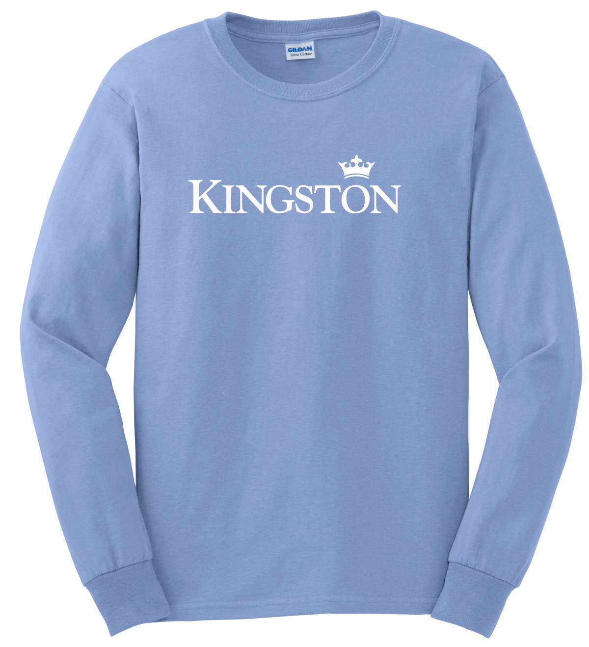 Gildan® - Ultra Cotton® 100% Cotton Long Sleeve T-Shirt (Kingston)