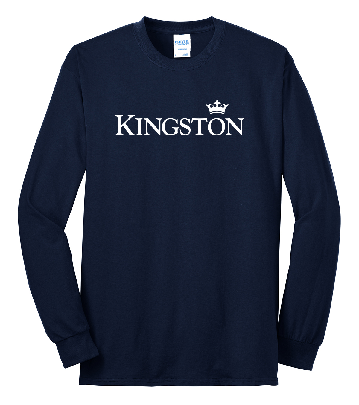 Gildan® - Ultra Cotton® 100% Cotton Long Sleeve T-Shirt (Kingston)