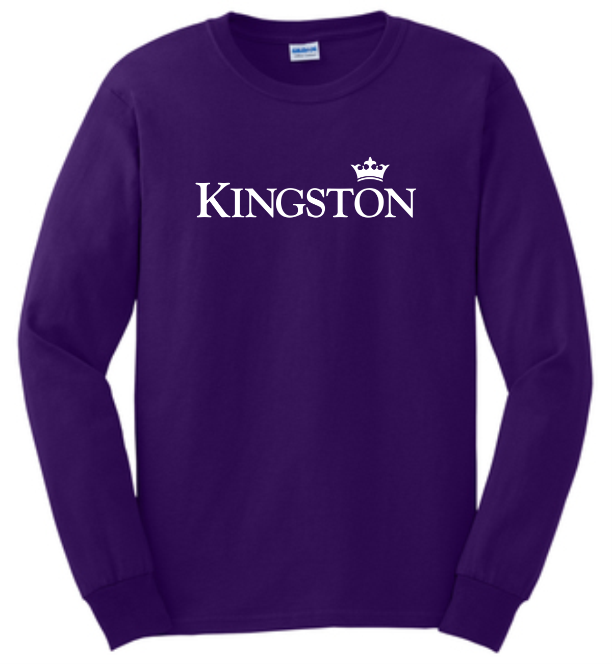 Gildan® - Ultra Cotton® 100% Cotton Long Sleeve T-Shirt (Kingston)