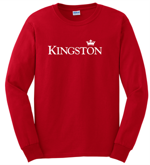 Gildan® - Ultra Cotton® 100% Cotton Long Sleeve T-Shirt (Kingston)