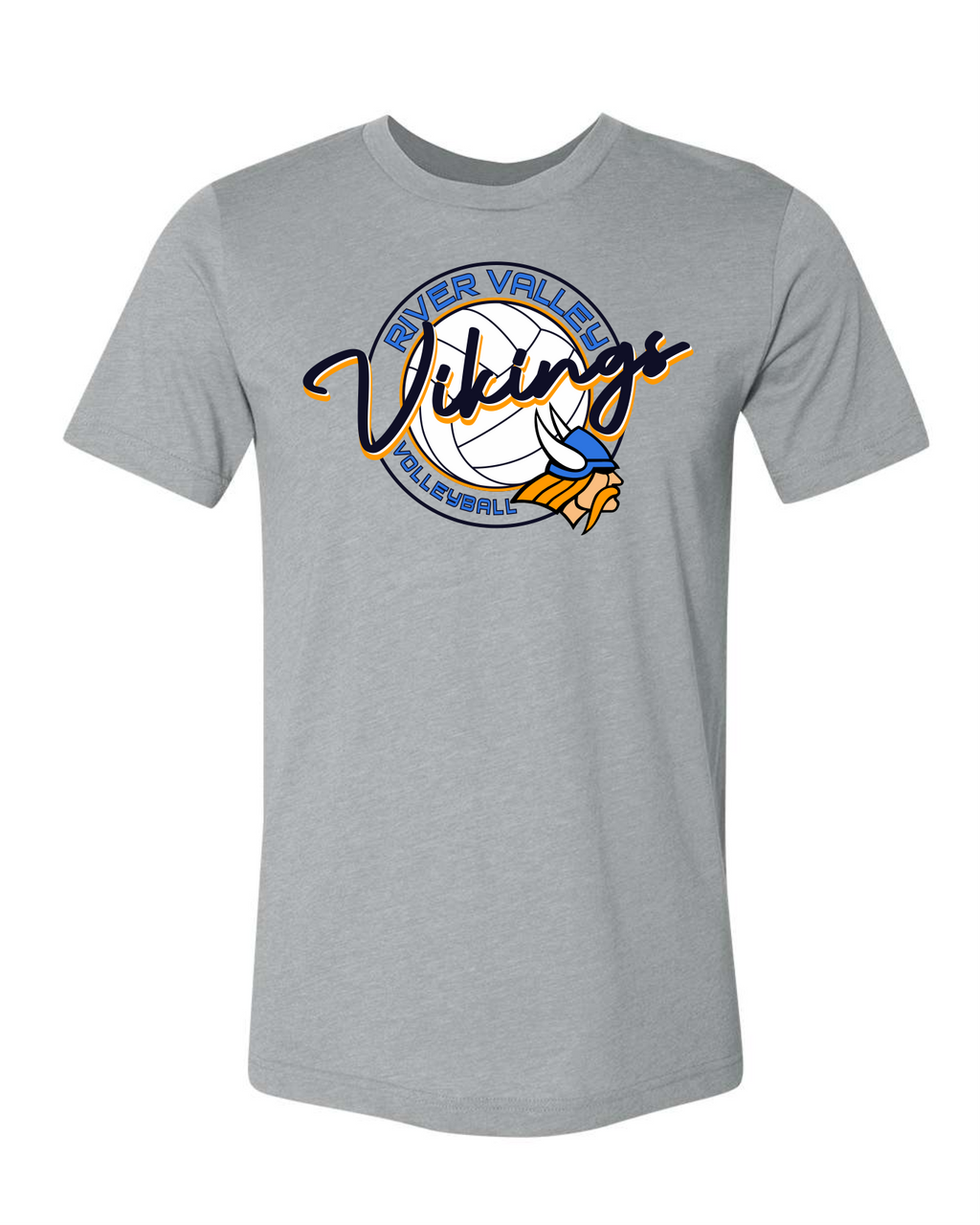 River Valley Volleyball T-Shirt
