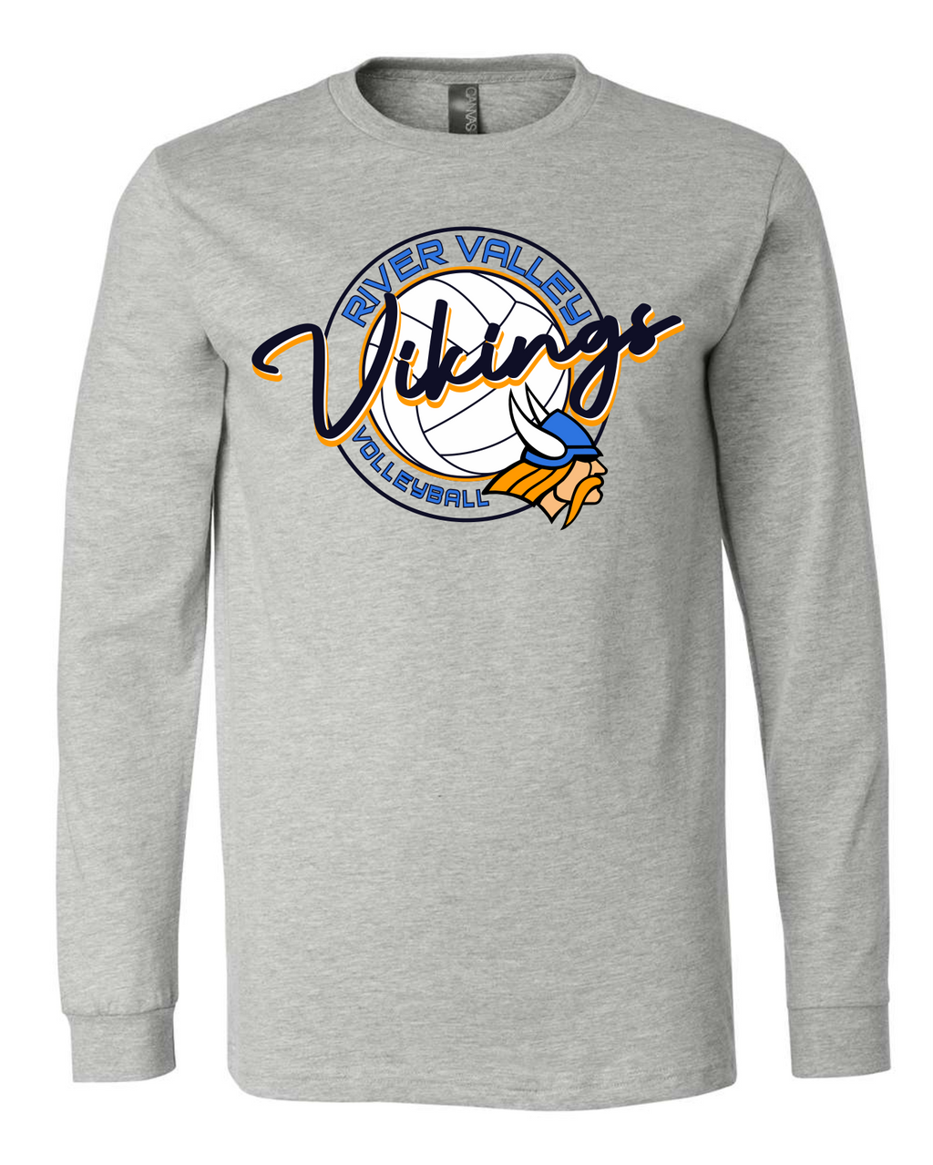 River Valley Volleyball Long Sleeve