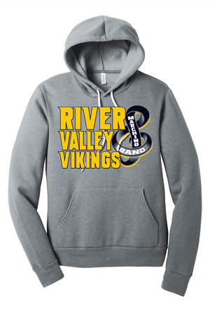 River Valley Marching Band Hoodie (soft hoodie)