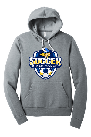 River Valley Soccer Hoodie (soft hoodie)