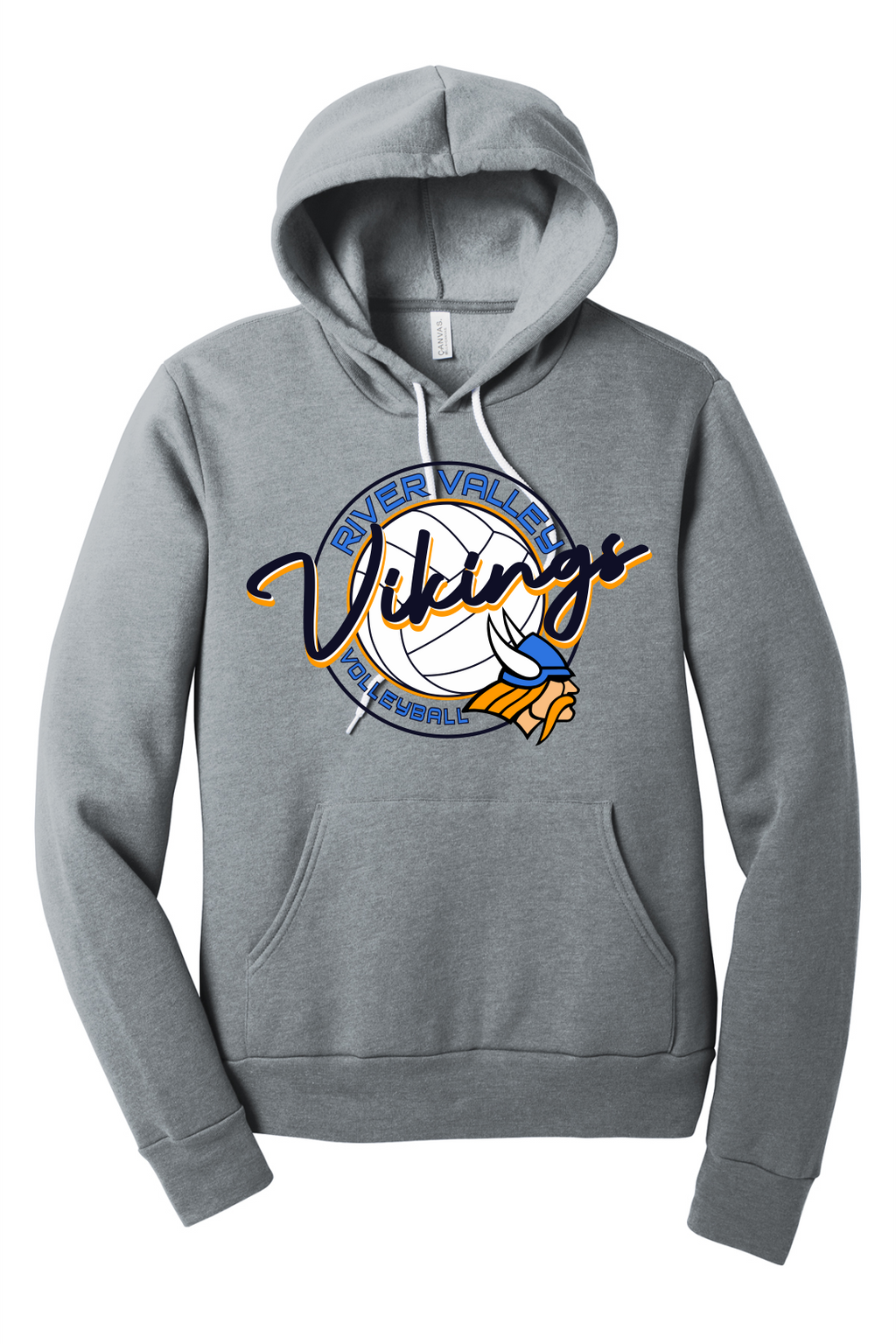 River Valley Volleyball Hoodie (soft hoodie)