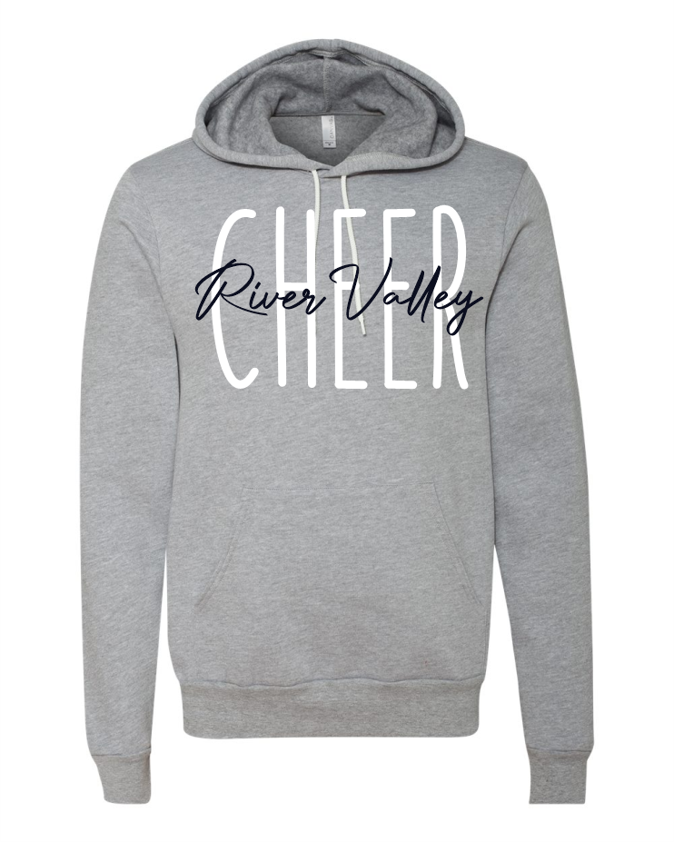 River Valley Cheer Hoodie (soft hoodie)