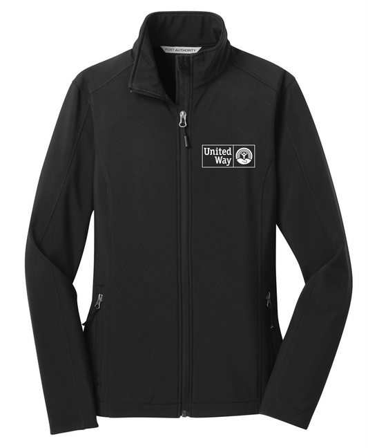 United Way Port Authority® Ladies Core Soft Shell Jacket