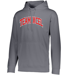 Wicking Fleece Hoodie Team Xcel (Alternate logo)
