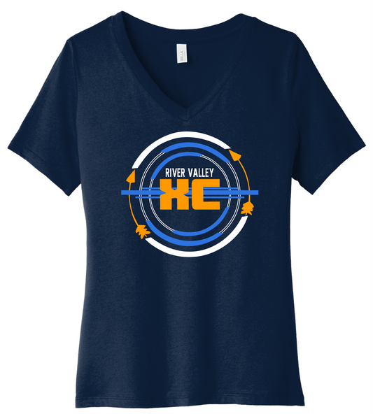 River Valley Cross Country Ladies V-Neck