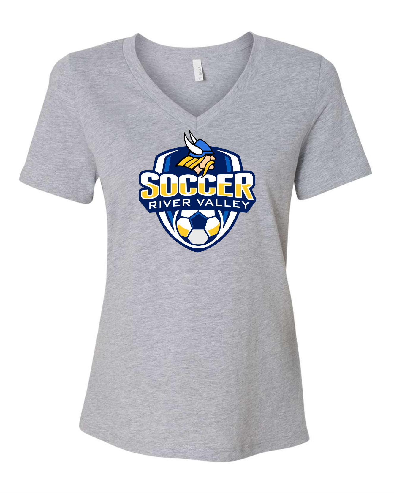 River Valley Soccer Ladies V-Neck